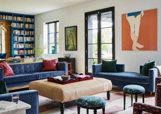 Best color schemes for small living rooms