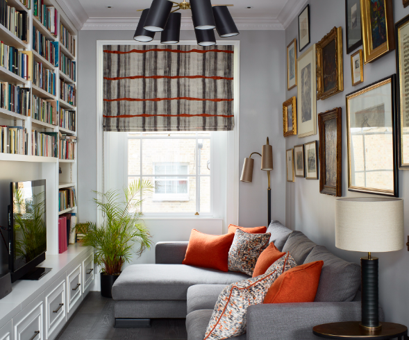 Small living room color ideas with natural light
