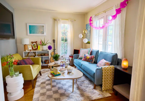Small living room color ideas for apartments