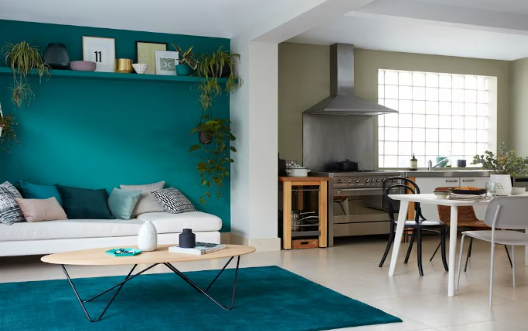 Simple color ideas for small living rooms