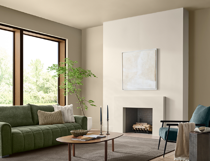 Color trends for small living rooms 2026