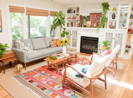 Color zoning ideas for small living rooms