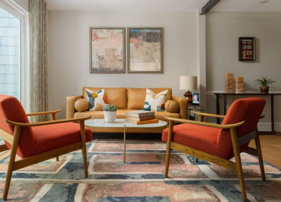 Rug color ideas for small living rooms