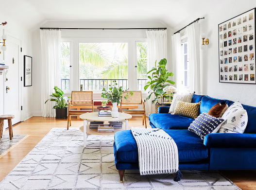 Small living room color ideas for condos