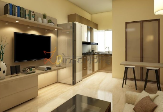Gloss vs matte colors in small living rooms