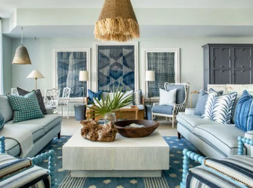 Urban color palettes for small living rooms