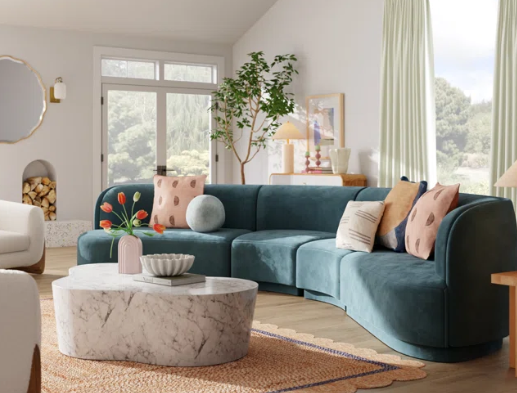 Elegant color palettes for small living rooms