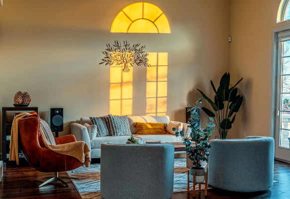 Color psychology for small living rooms
