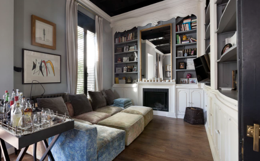 Small living room color ideas for studios