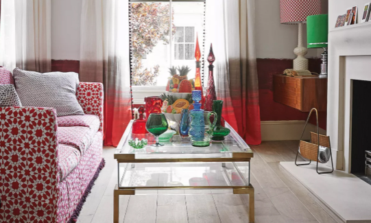 Color balance tips for small living rooms