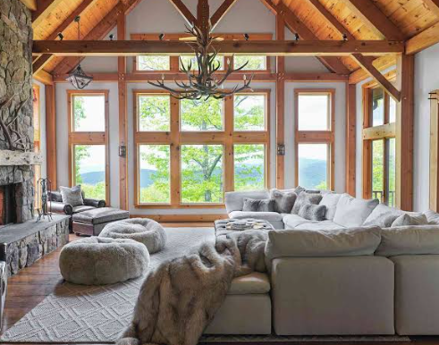 Cozy Winter Living Room Decor Ideas