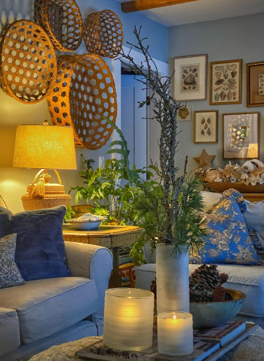 Winter Living Room Cozy Makeover Ideas