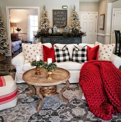 How to Make Your Living Room Cozy for Winter
